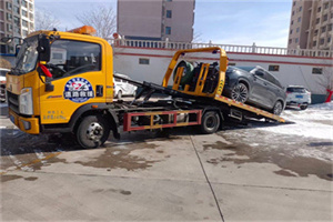 昭平救援拖车费用怎么算